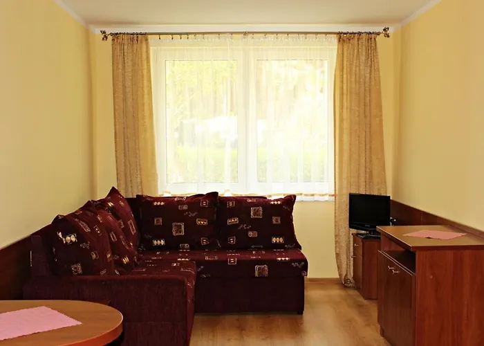 公寓 Osrodek Wypoczynkowy Nr 156 罗威