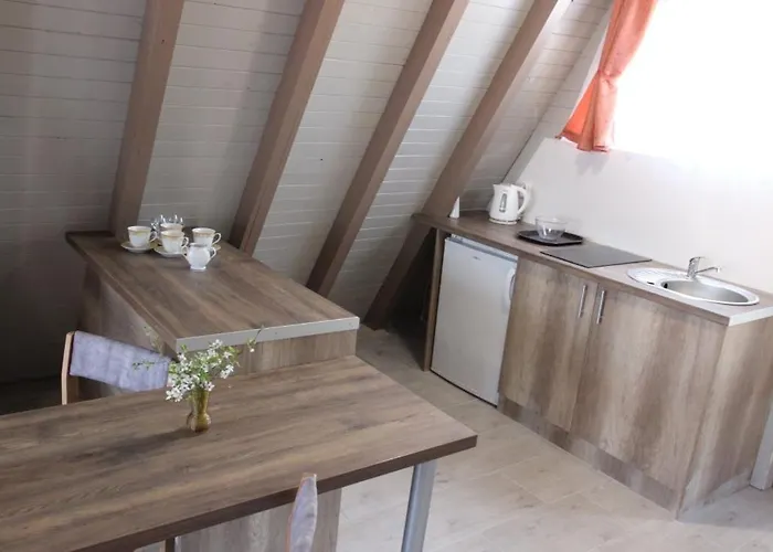 公寓 Osrodek Wypoczynkowy Nr 156